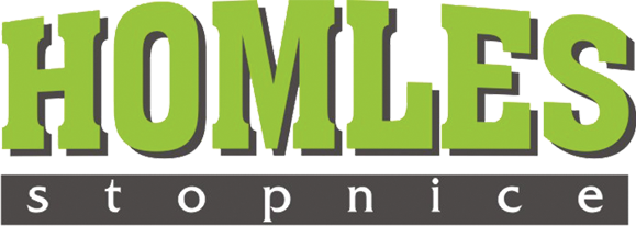 stopnice Homles logo